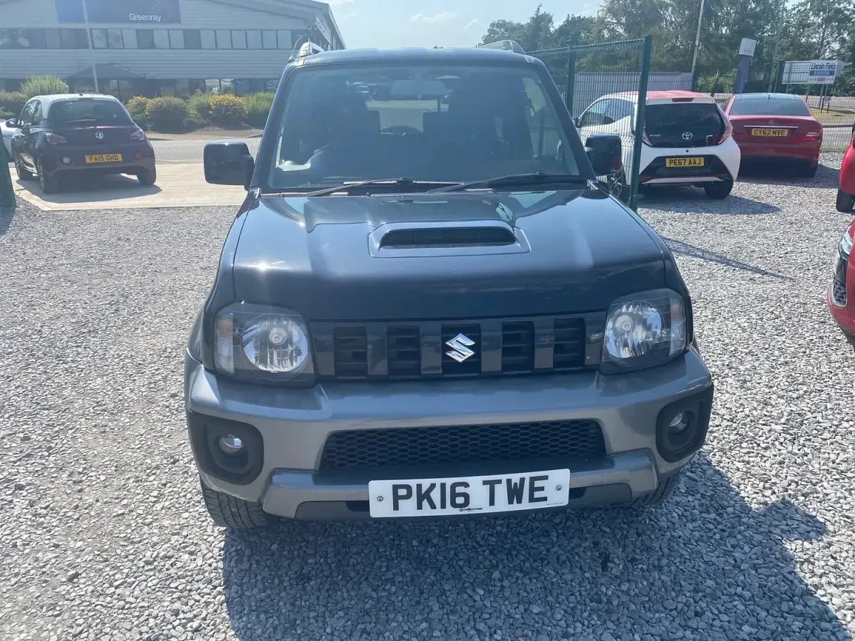 Used Suzuki Jimny SZ4 2016 Black SUV