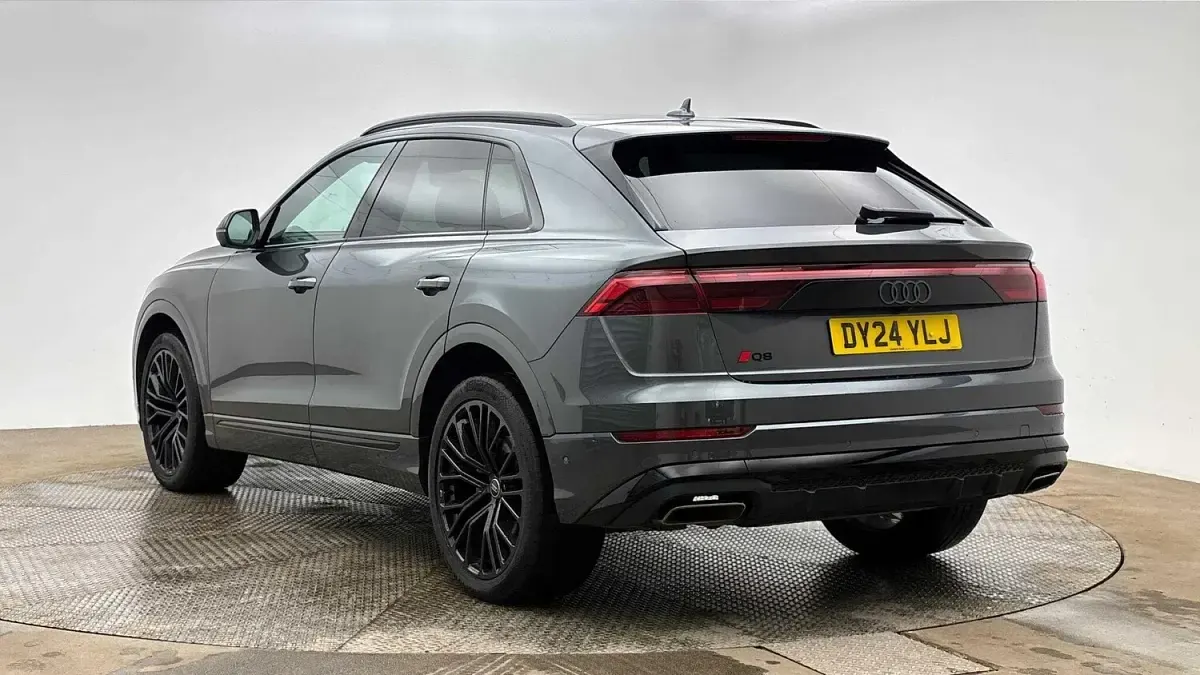 Used Audi Q8 Black Edition 2024 Grey SUV