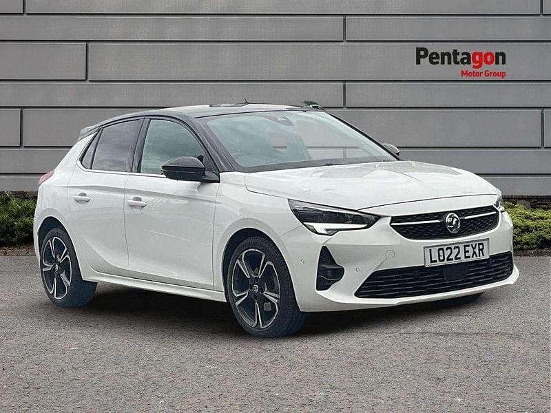 White Used 2022 Vauxhall Corsa Ultimate Hatchback | £14,800 (Fair price) - Image 1/4