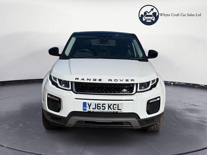 Used Land Rover Range Rover evoque SE 2015 White SUV
