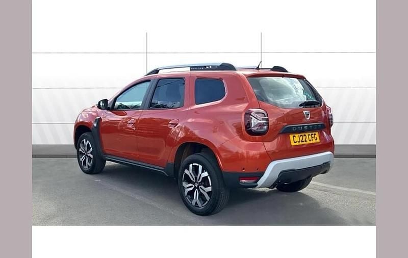 Used Dacia Duster Prestige 131 HP (96 kW) 2022 Orange SUV