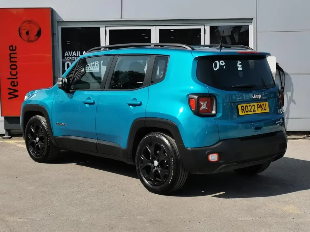 Used Jeep Renegade Limited 118 HP (86 kW) 2022 Blue SUV