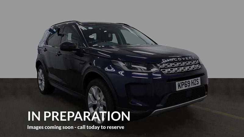Blue Used 2019 Land Rover Discovery Sport HSE SUV | £18,170 (Expensive) - Image 1/4