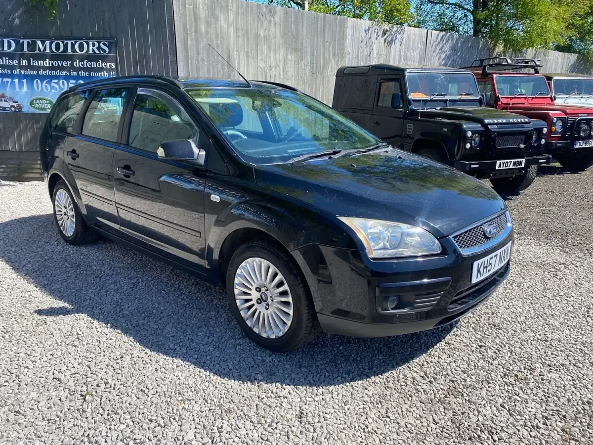 Usado Ford Focus Ghia 2007 Preto Carrinha