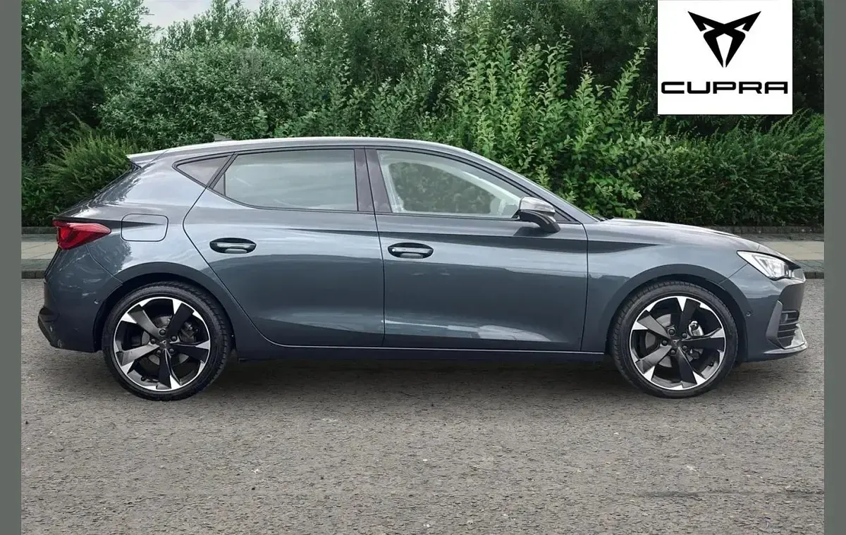 Used Cupra Leon 147 HP (108 kW) 2023 Grey Hatchback
