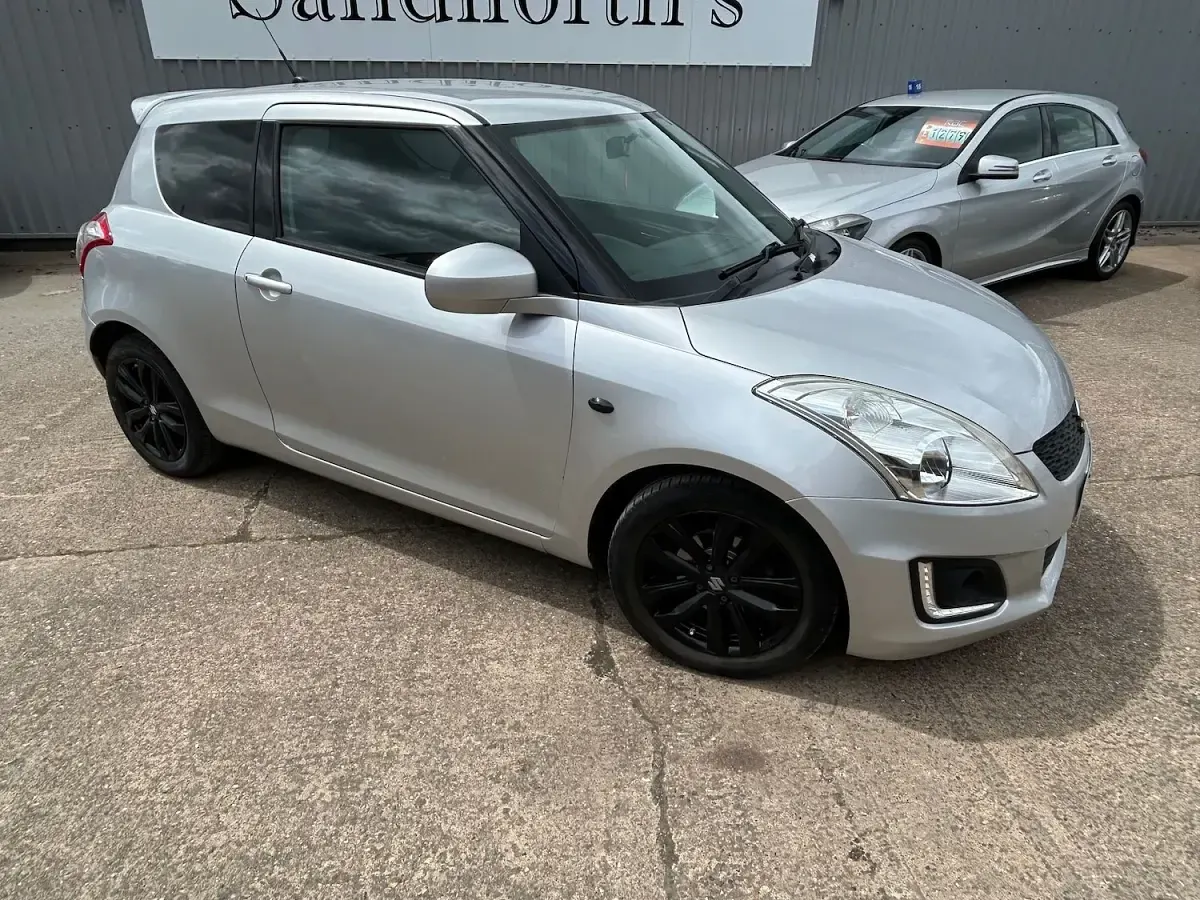 Used Suzuki Swift SZ-L 94 HP (69 kW) 2016 Hatchback