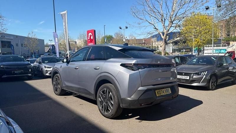 New Peugeot 3008 GT 134 HP (98 kW) 2025 Grey SUV