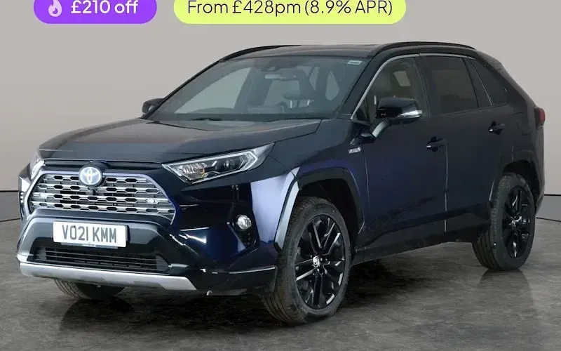 Used Toyota RAV4 218 HP (160 kW) 2023 SUV
