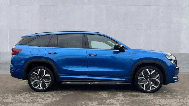 Used Skoda Kodiaq SportLine 204 HP (150 kW) 2025 Blue SUV