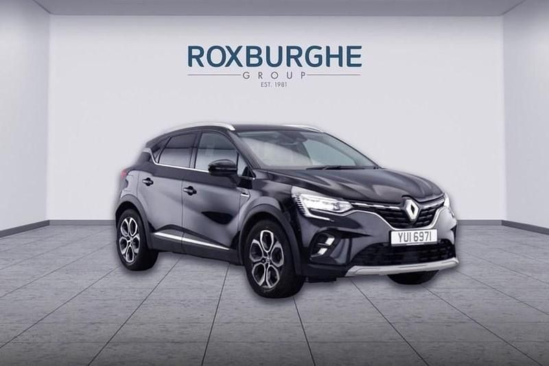 Used Renault Captur Techno 145 HP (106 kW) 2023 Black SUV