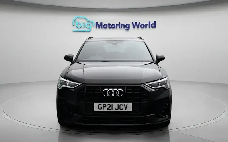 Used Audi Q3 Black Edition 190 HP (139 kW) 2023 SUV
