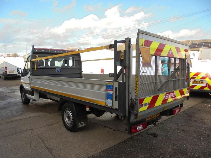 Used Ford Transit 130 HP (95 kW) 2022 White Pickup