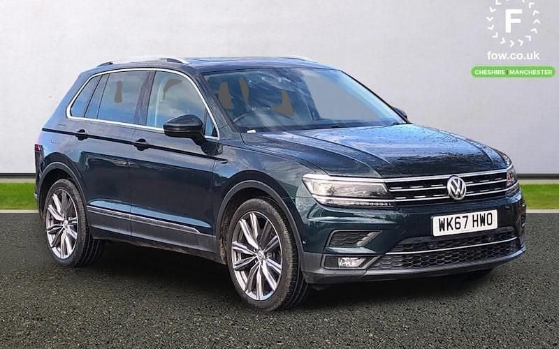 Used 2020 VW Tiguan SEL SUV | £17,499 (Good price) - Image 1/4
