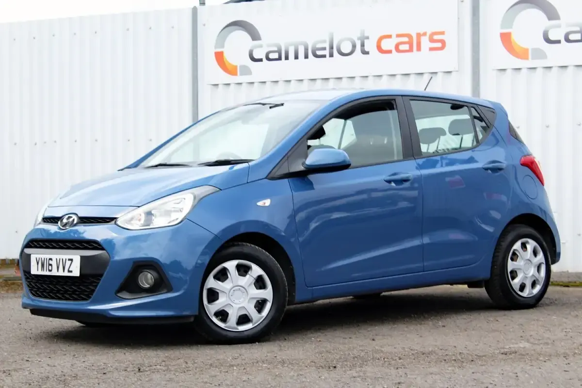 Used Hyundai i10 SE 2016 Blue Hatchback