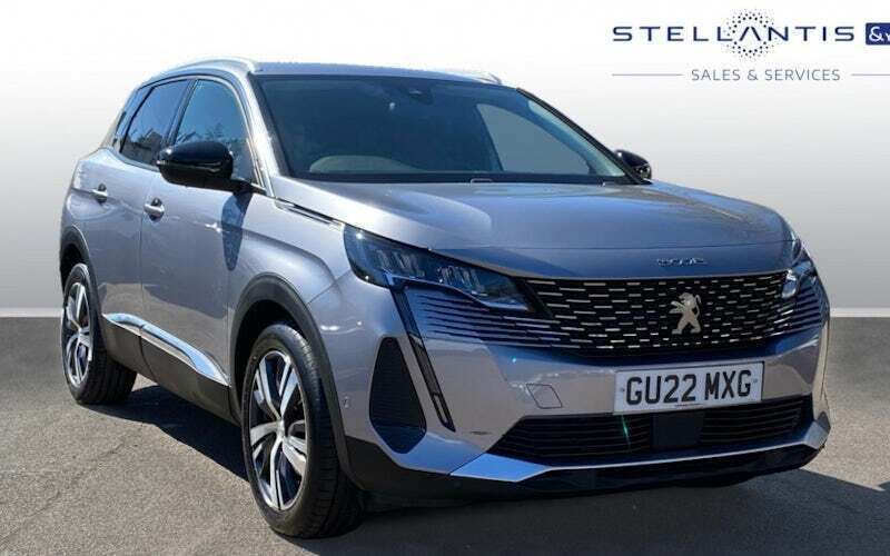 Used 2022 Peugeot 3008 Allure Premium Estate | £17,668 (Fair price) - Image 1/4