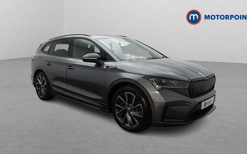 Usado Skoda Enyaq iV SportlinePlus 210 kW (286 HP) 2024 SUV