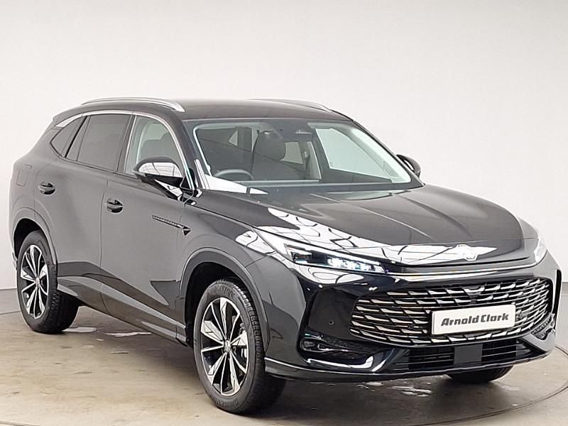 Black Used 2025 MG HS Trophy SUV | £20,998 (Expensive) - Image 1/4