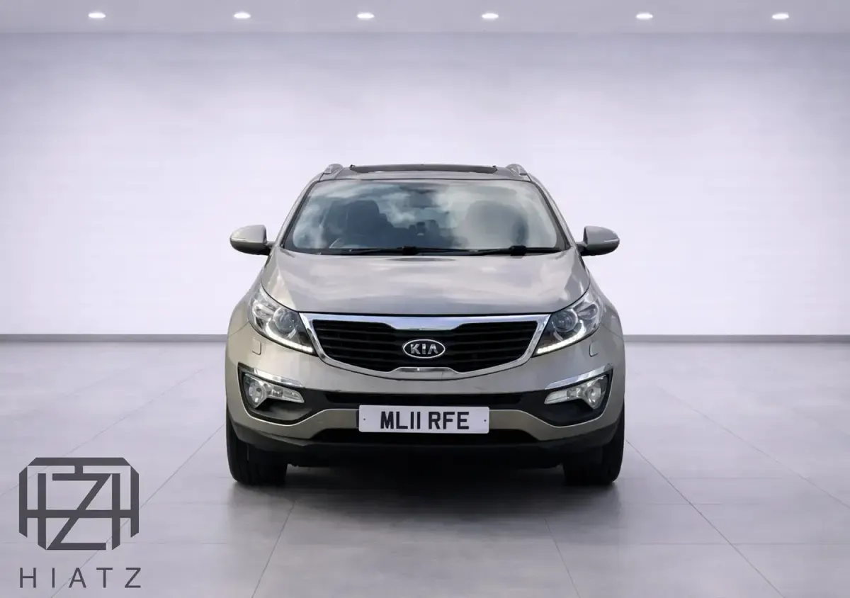 Used Kia Sportage 134 HP (98 kW) 2011 Silver SUV