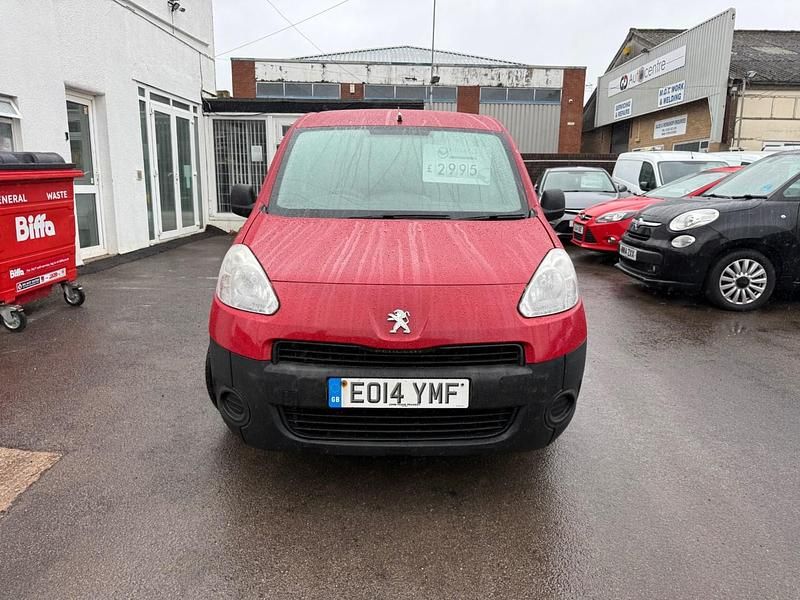 Used Peugeot Partner 2014 Red MPV