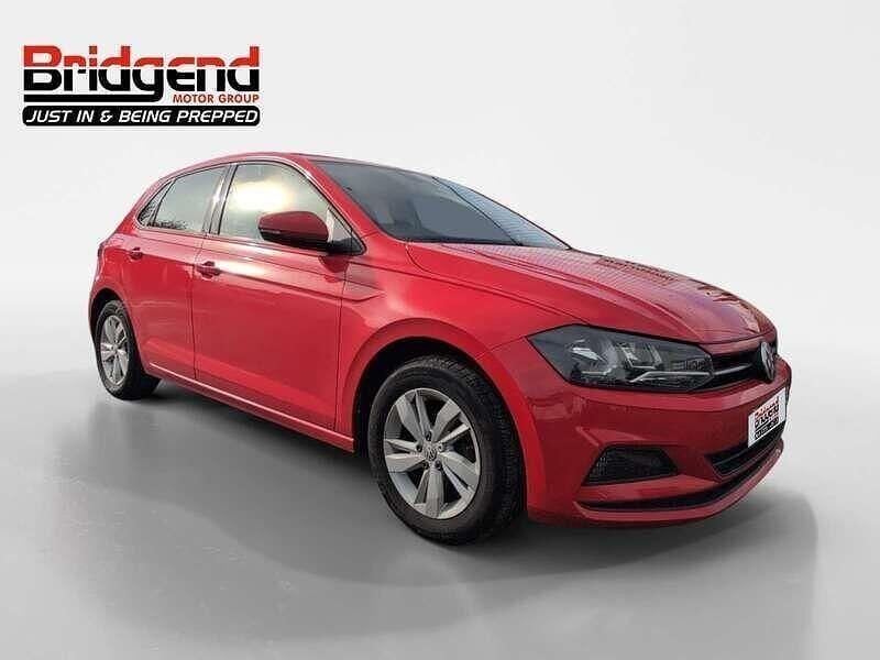 Red Used 2019 VW Polo SE Hatchback | £9,799 (Fair price) - Image 1/4