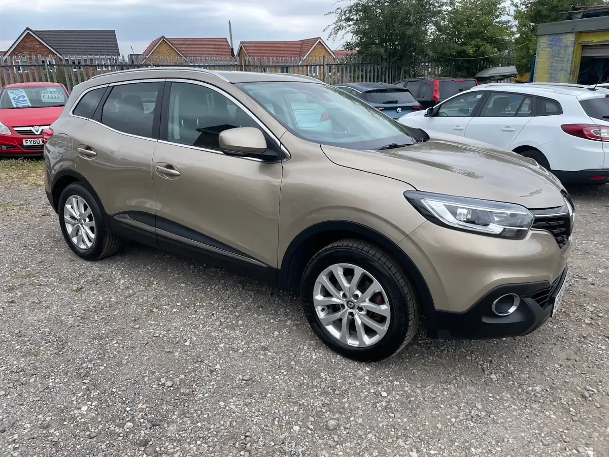Used Renault Kadjar Dynamique 110 HP (80 kW) 2016 Beige SUV
