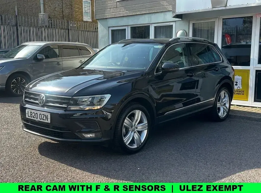 Used VW Tiguan Match 150 HP (110 kW) 2020 Black SUV