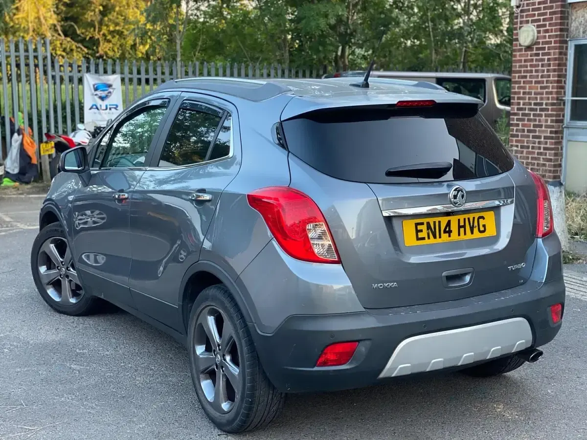 Used Vauxhall Mokka 140 HP (102 kW) 2014 Grey SUV