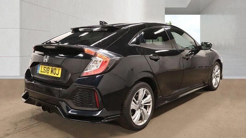 Used Honda Civic Sport Plus 2018 Black Hatchback