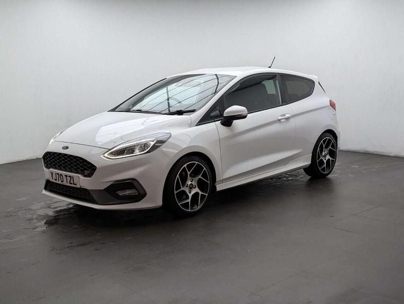 Used Ford Fiesta ST 200 HP (147 kW) 2019 White Hatchback