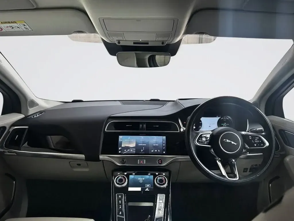 Käytetty Jaguar I-Pace 294 kW (400 HP) 2021 Valkoinen Katumaasturi