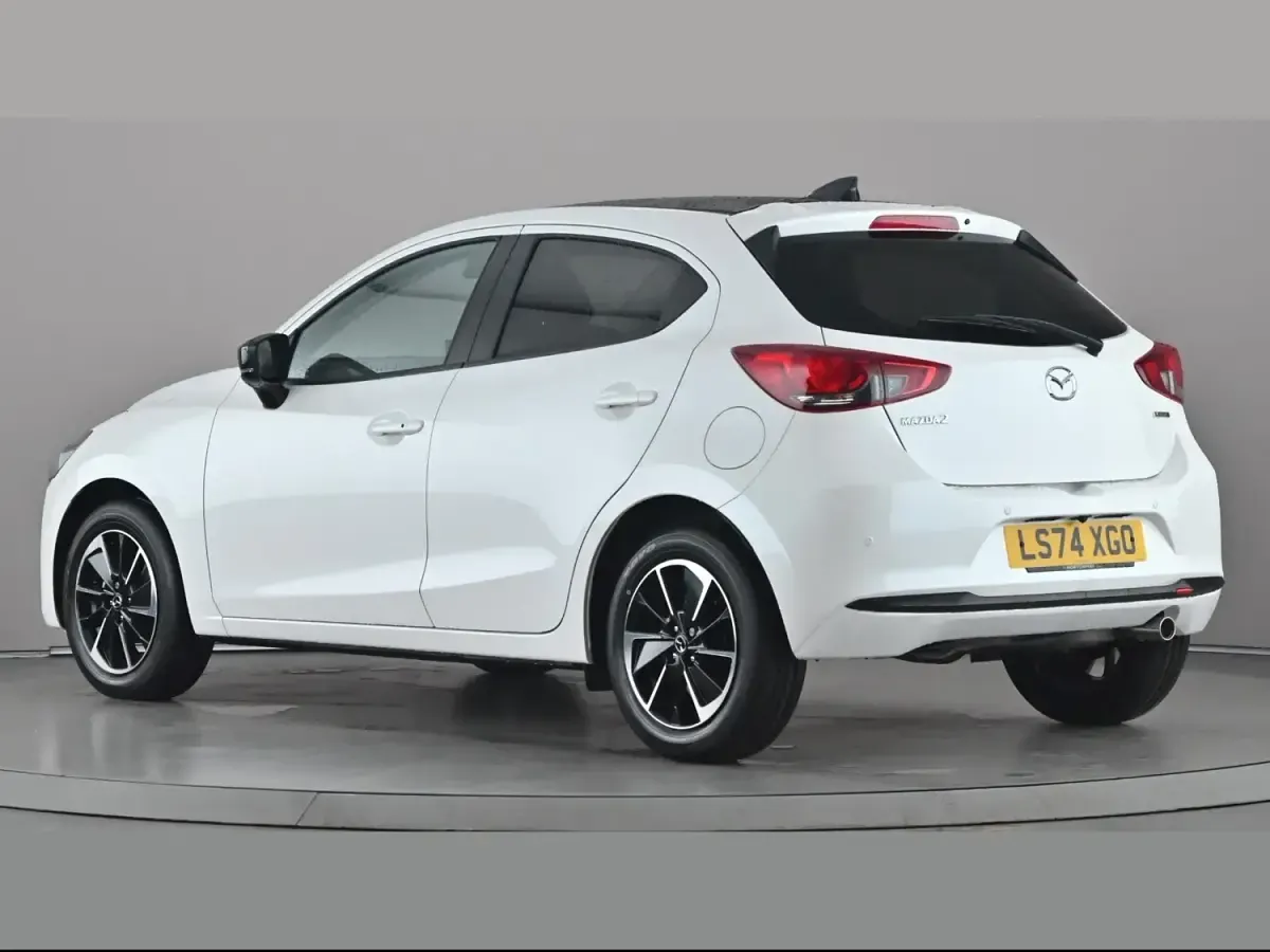 Gebraucht Mazda 2 Homura-Aka 116 PS (85 kW) 2024 Weiß Kleinwagen