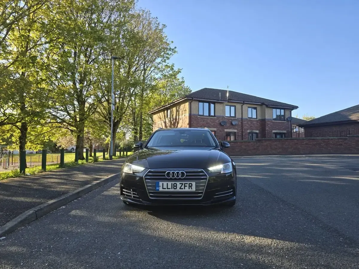 Used Audi A4 Sport 190 HP (139 kW) 2018 Black Estate