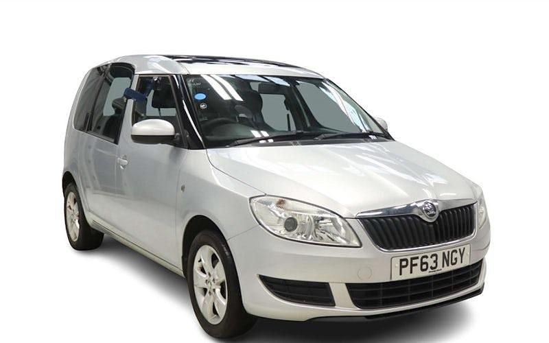 Used 2015 Skoda Roomster SE MPV | £4,000 (Fair price) - Image 1/4
