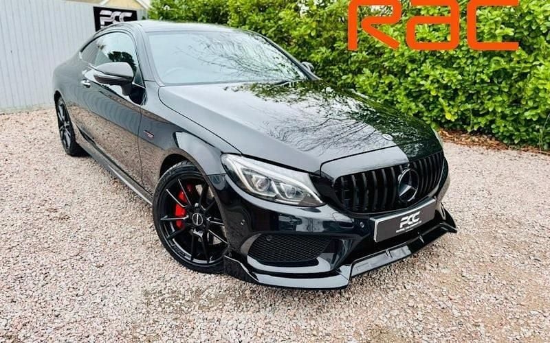 Used Mercedes C43 AMG Premium Plus 367 HP (269 kW) 2017 Black Coupe