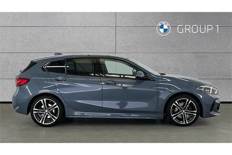 Used BMW 118 M Sport 136 HP (100 kW) 2024 Grey Hatchback