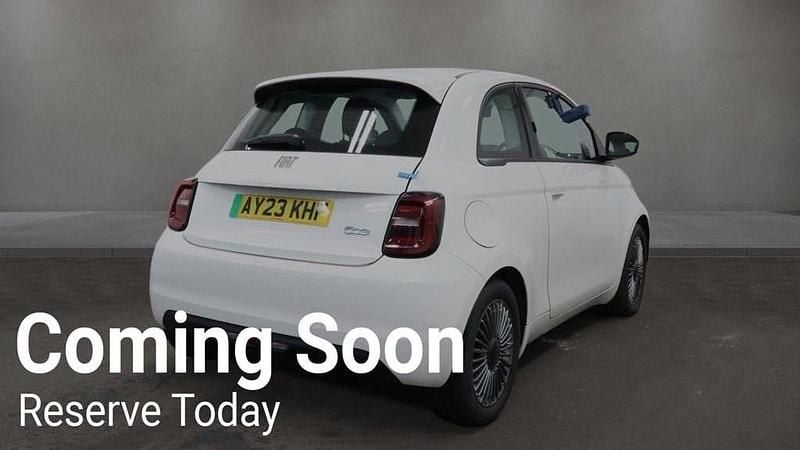 Used Fiat 500e Icon 86 kW (118 HP) 2023 White Hatchback