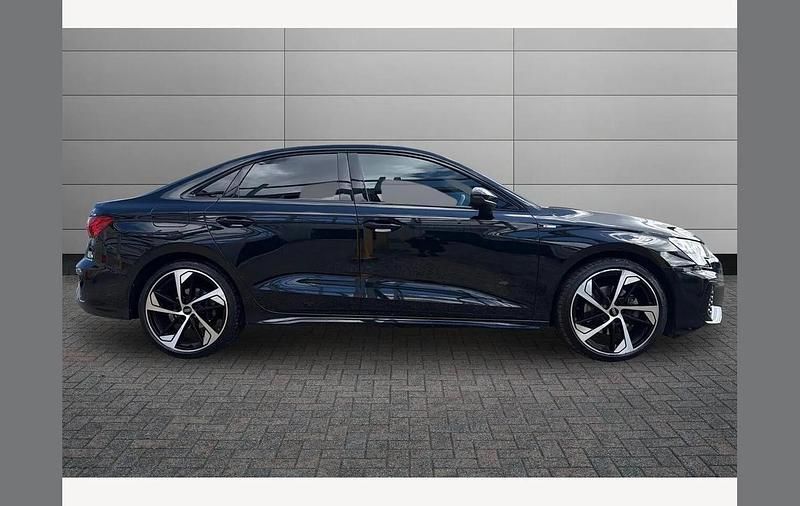 Used Audi A3 Comfort 150 HP (110 kW) 2023 Black Sedan