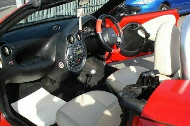 Begagnad Ford StreetKa 2004 Cab