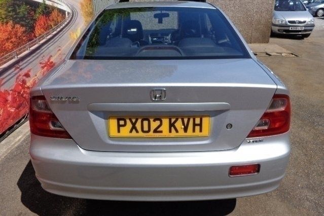 Used Honda Civic 2002 Sedan