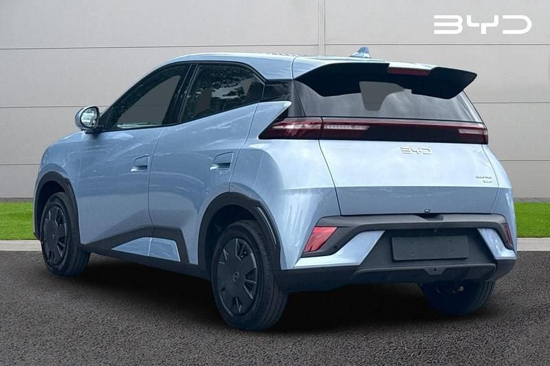 New BYD Dolphin Active 30 kW (41 HP) 2025 Blue Hatchback