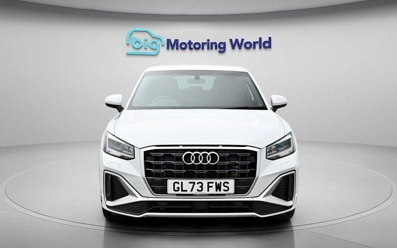 Used Audi Q2 S-Line 150 HP (110 kW) 2026 SUV
