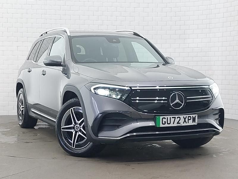 Used Mercedes EQB350 AMG line 214 kW (292 HP) 2022 Grey SUV