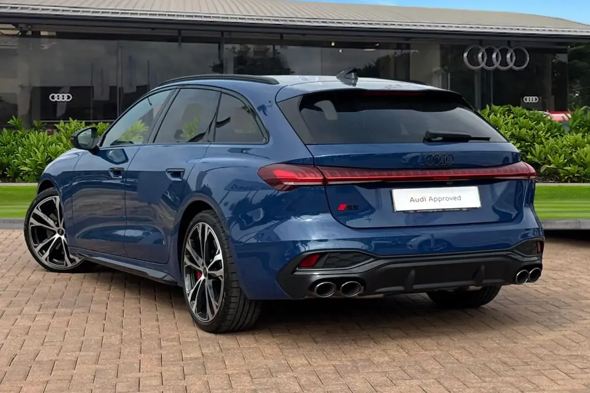 New Audi S5 Black Edition 367 HP (269 kW) 2026 Blue Estate