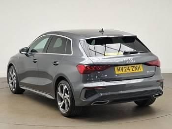 Used Audi A3 S-Line 110 HP (80 kW) 2024 Grey Hatchback