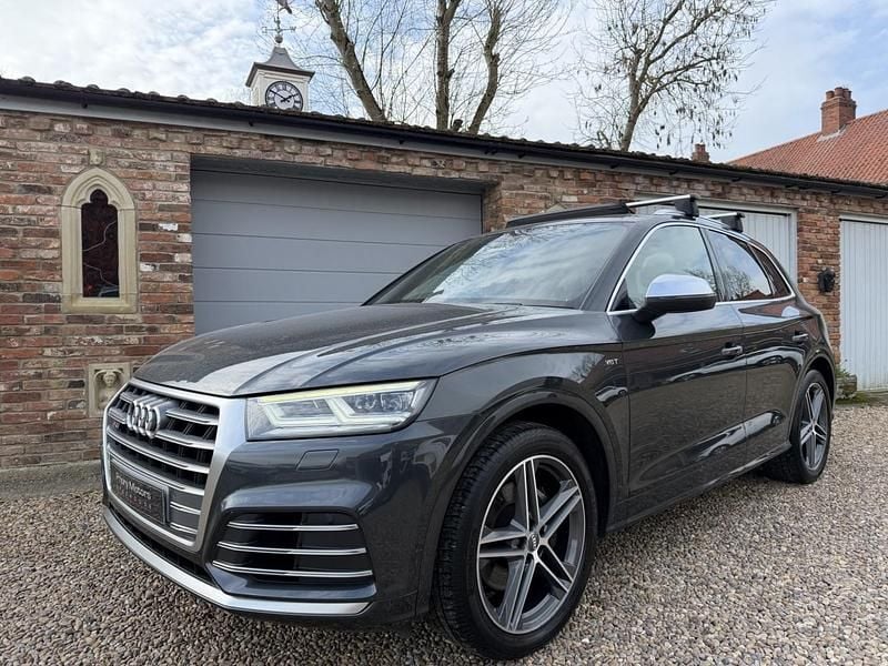 Used Audi SQ5 2017 Grey SUV