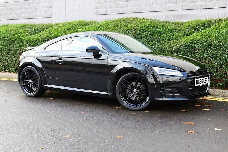 Black Used 2017 Audi TT Sport Coupe | £12,000 (Good price) - Image 1/3