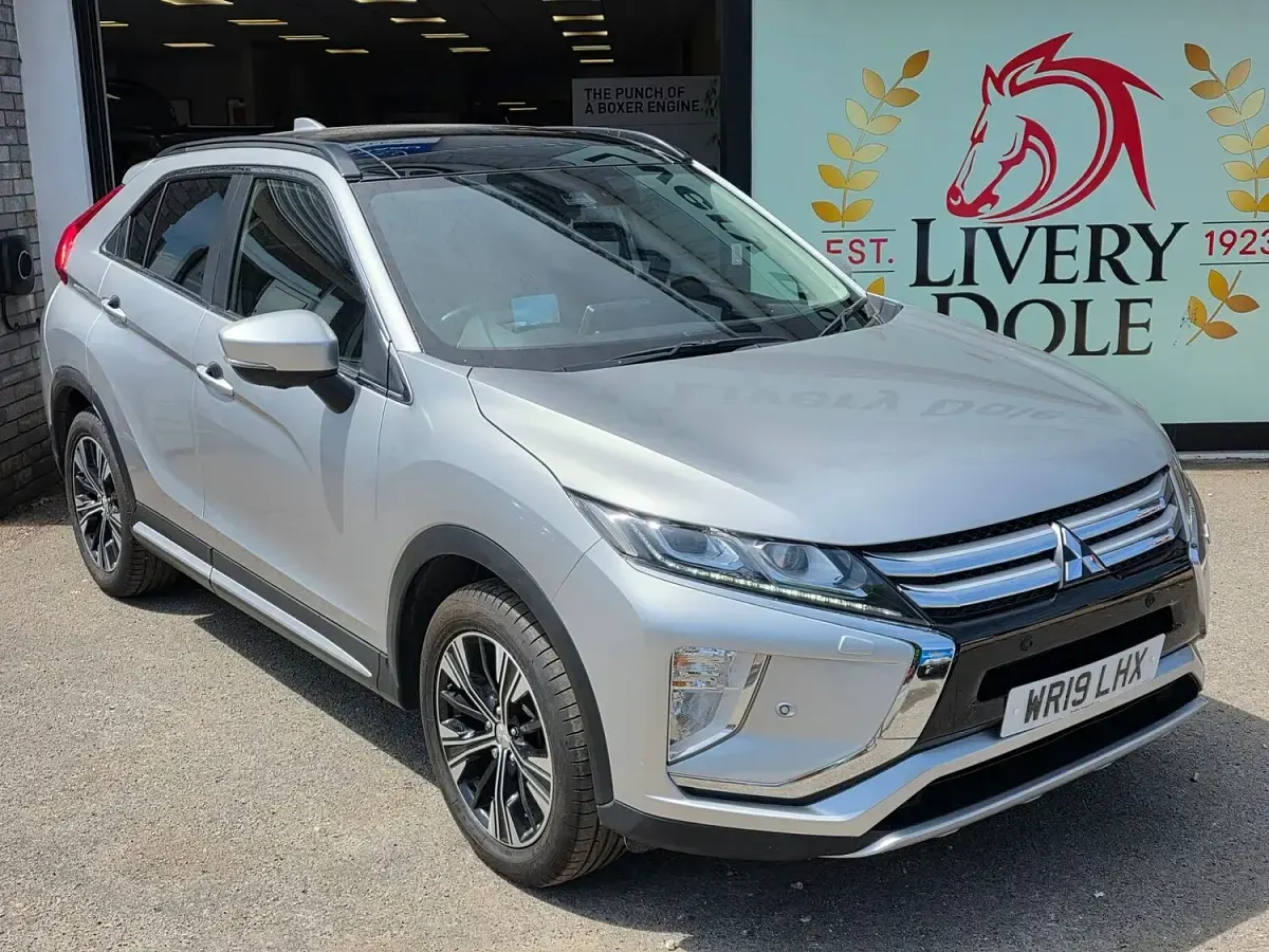 Used Mitsubishi Eclipse Cross 2019 Multicolour SUV