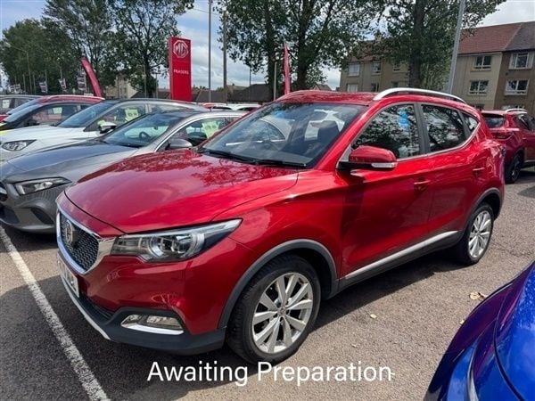 Red Used 2018 MG ZS Excite Sedan | £7,695 (Fair price) - Image 1/1