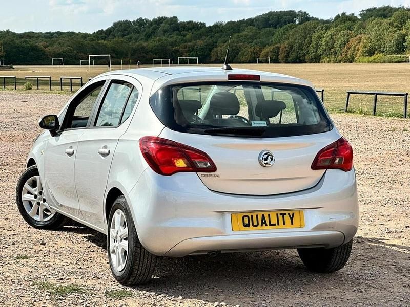 Used Vauxhall Corsa Design Edition 2015 Silver Hatchback