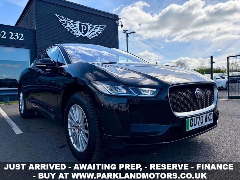 Used Jaguar I-Pace S 294 kW (400 HP) 2020 Black SUV